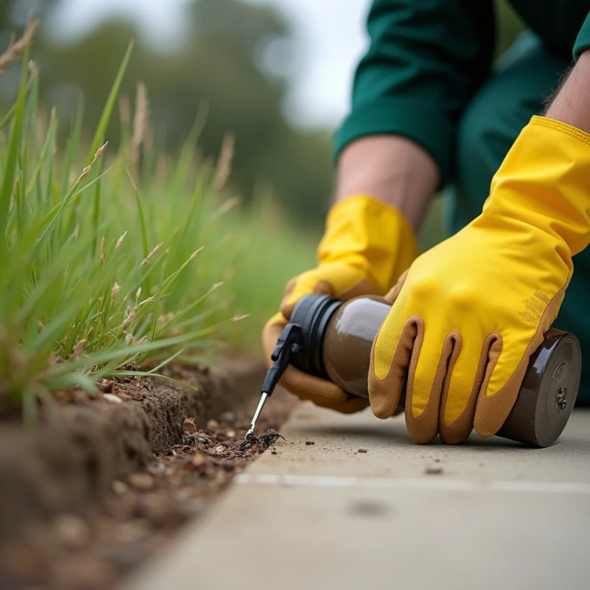 Ant Control targeted treatment in Fresno, CA