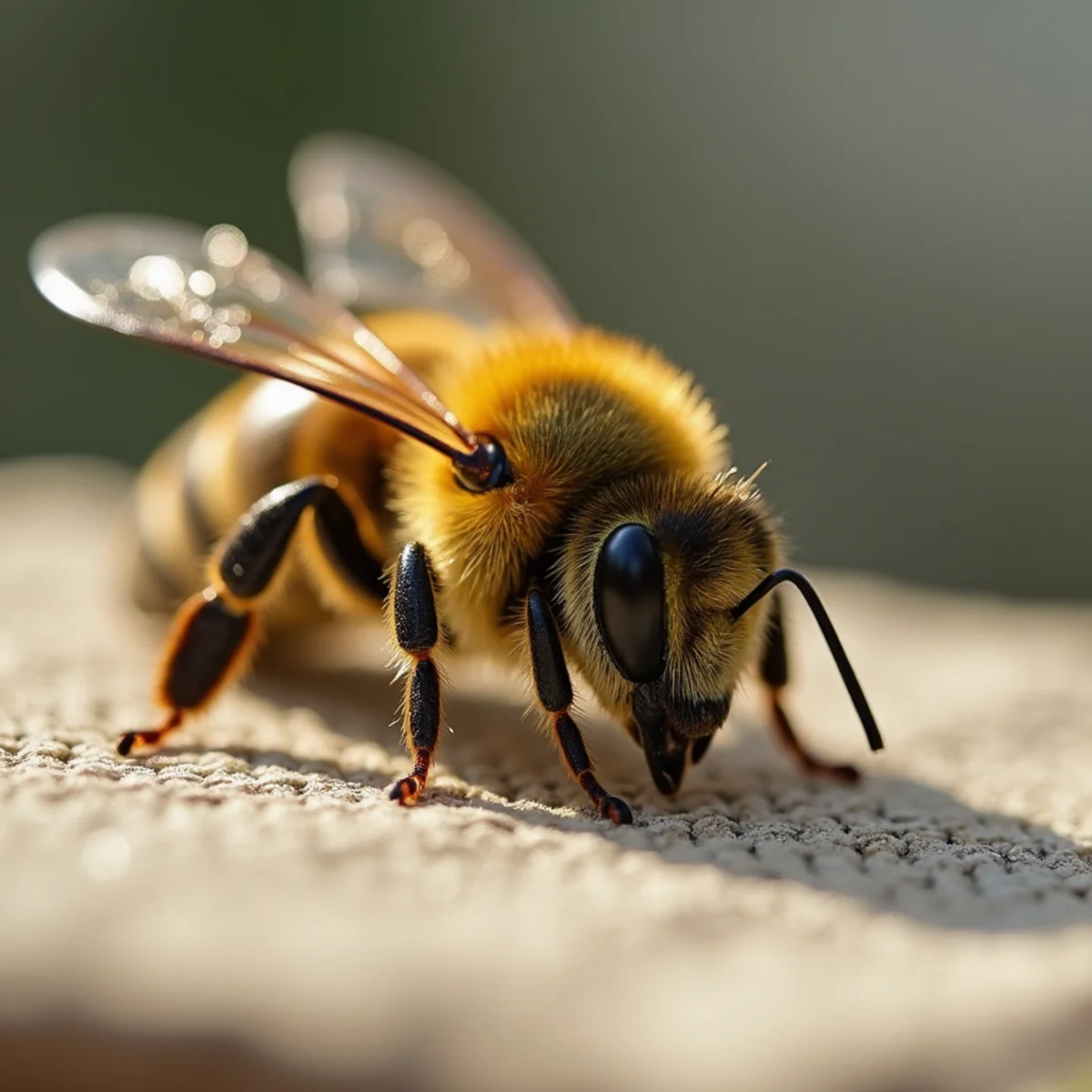 What to Do When a Bee Swarm Lands on Your Fresno House — pest detail