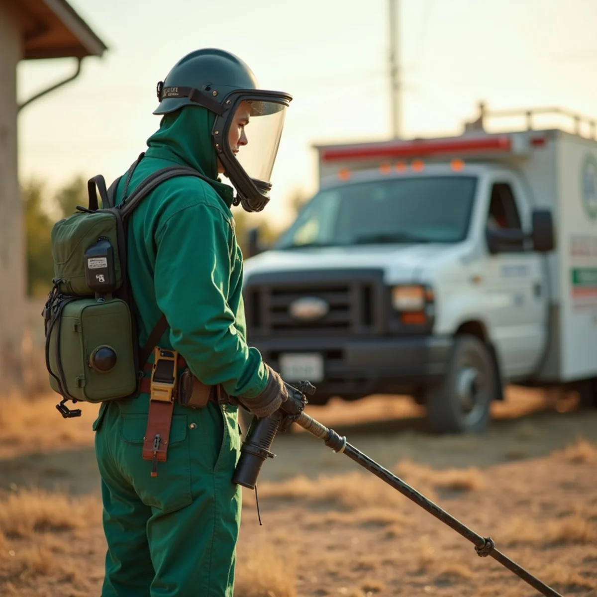 Month-by-month Central Valley pest prevention calendar for a Fresno home across four seasons