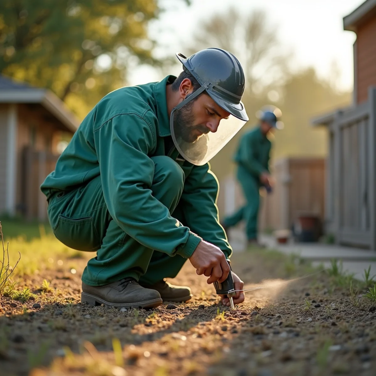 Termite Fumigation vs Spot Treatment: Cost for Fresno Homes — treatment step