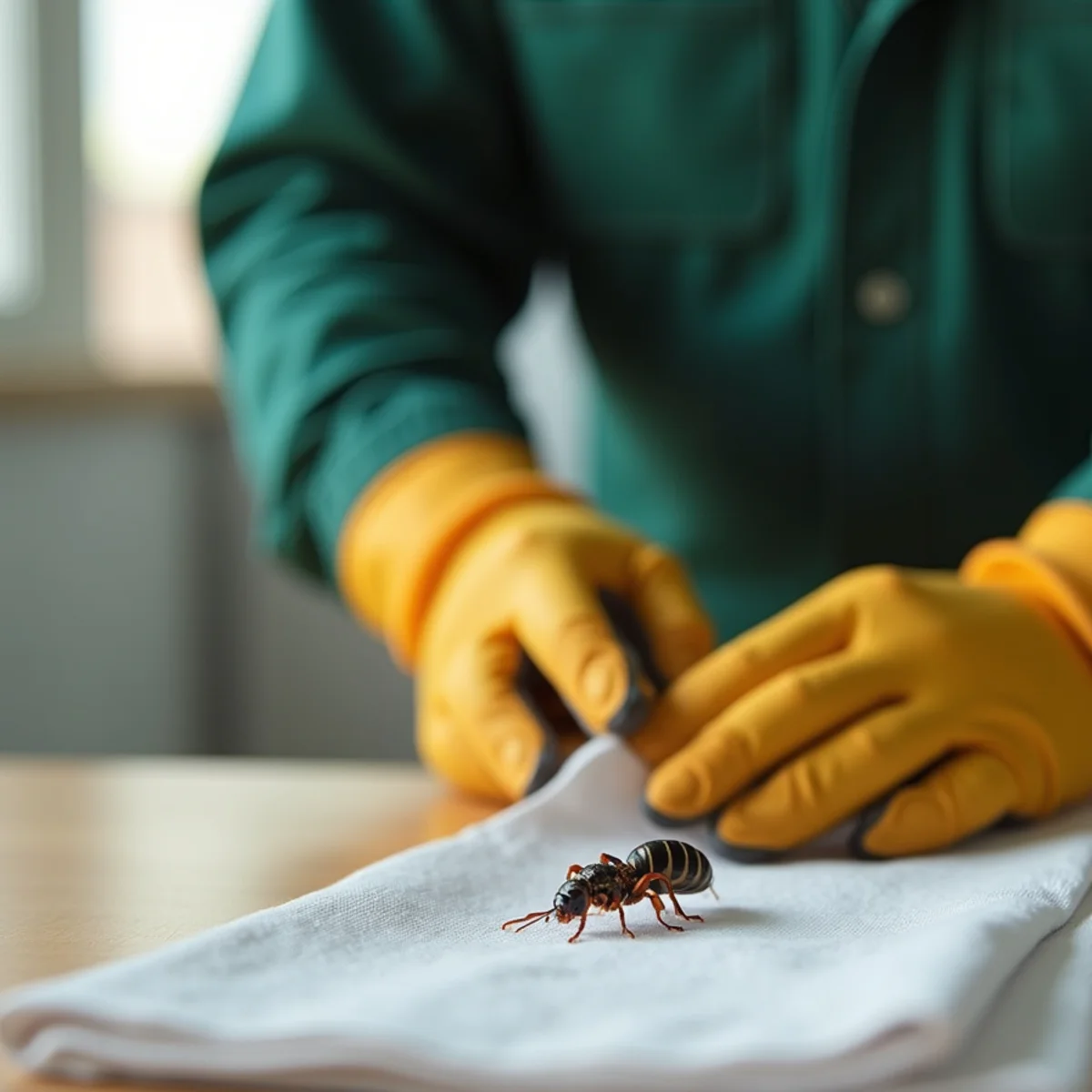 Who Pays for the Termite Report in a California Home Sale? — pest detail