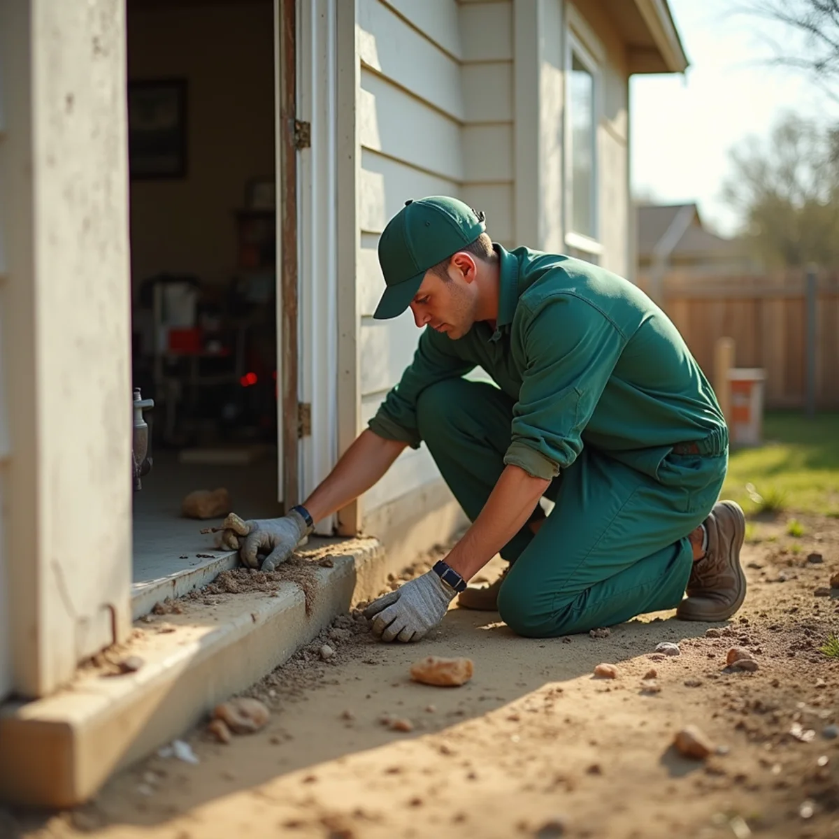 Why Exclusion Matters: Fall Rodent-Proofing Checklist for Your Fresno Home — treatment step