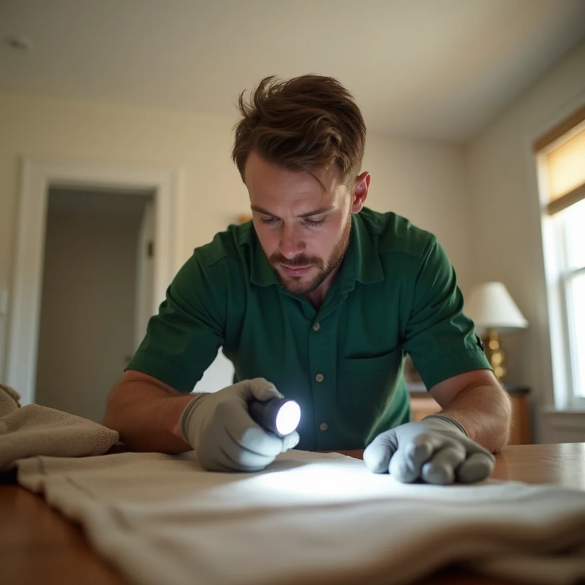 Cockroach Control property inspection in Fresno, CA