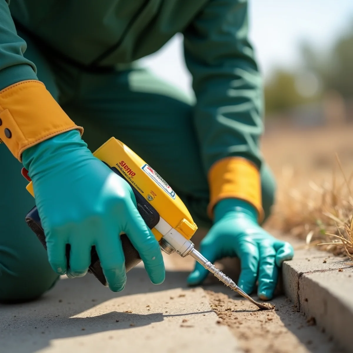 Emergency Pest Control targeted treatment in Fresno, CA