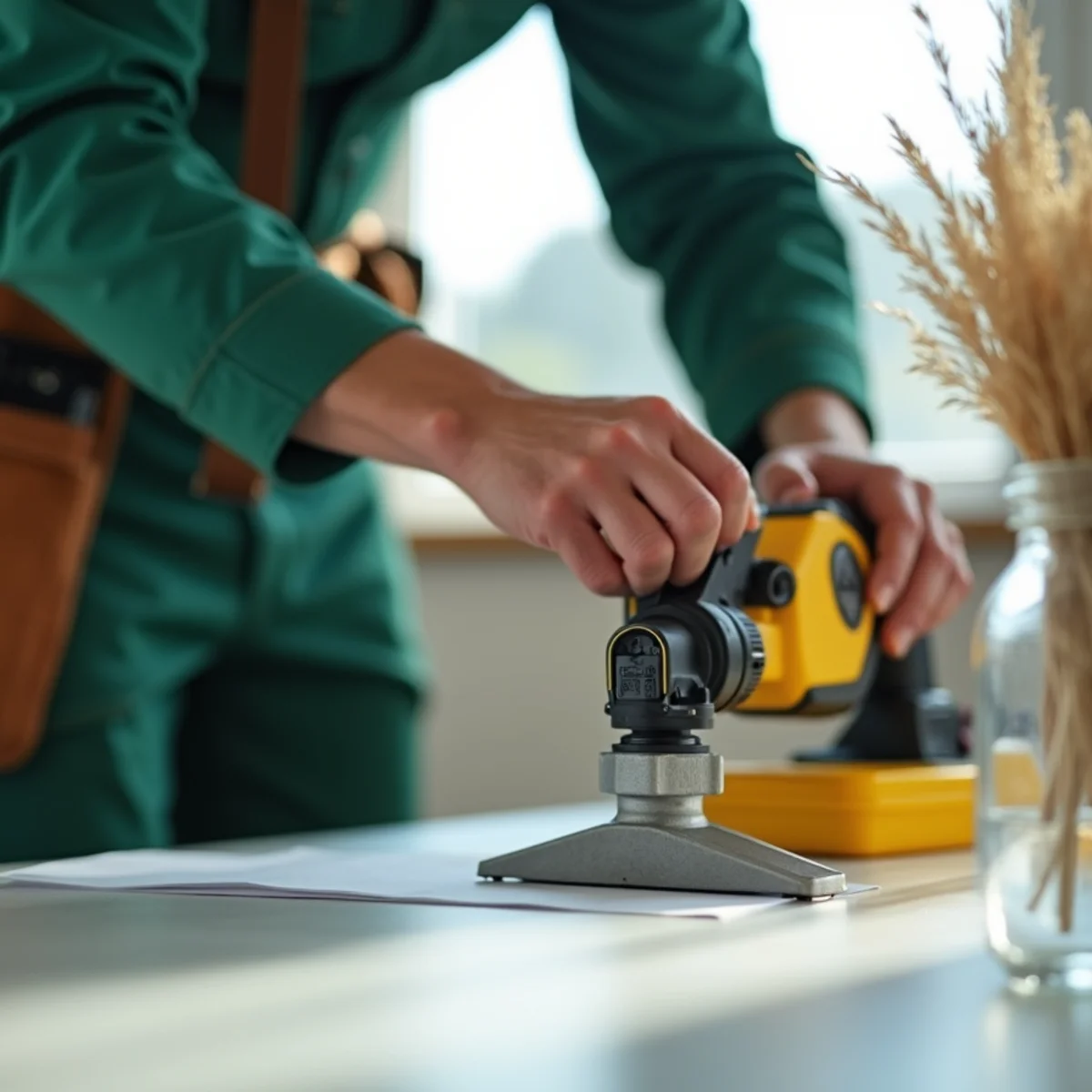Emergency Pest Control equipment detail in Fresno, CA