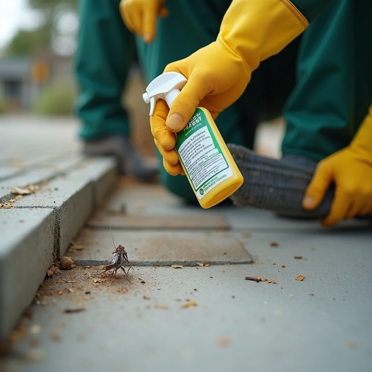 General Pest Control targeted treatment in Fresno, CA