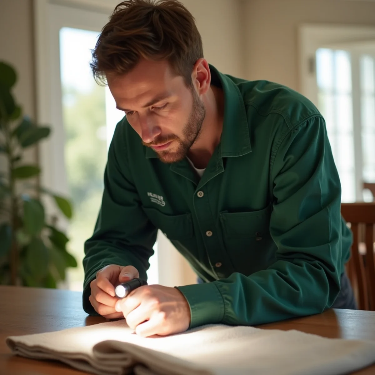 Rodent Control property inspection in Fresno, CA