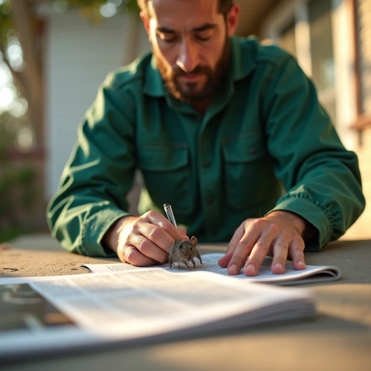 Rodent Control prevention exclusion in Fresno, CA