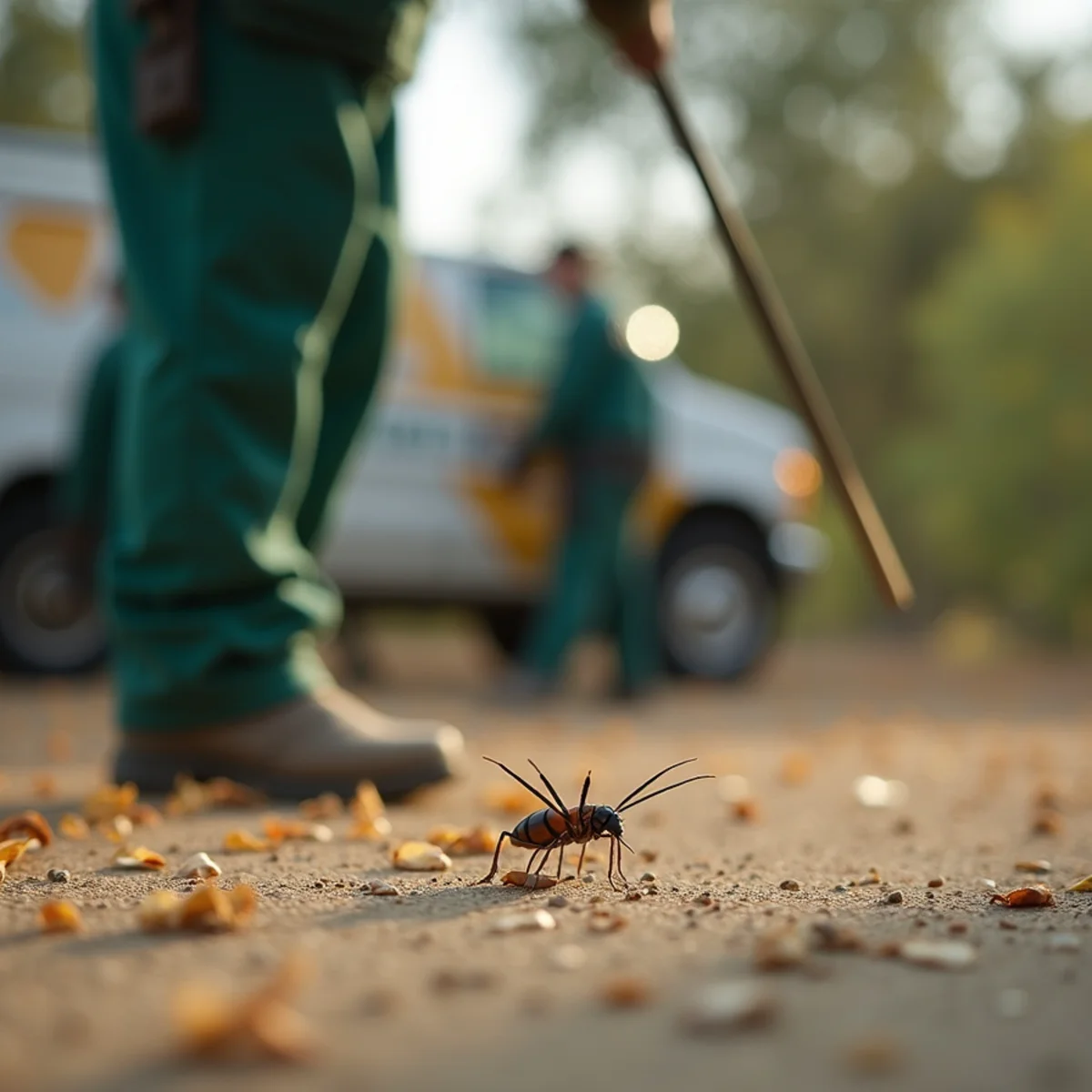 Pest control seasonal condition in Clovis, CA