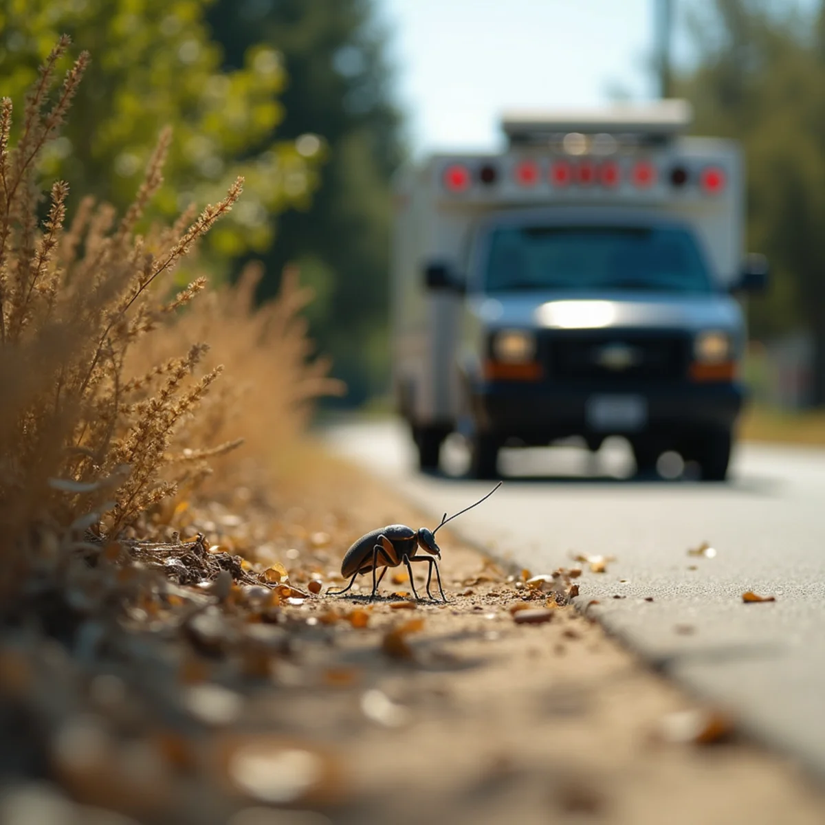 Pest control seasonal condition in Easton, CA