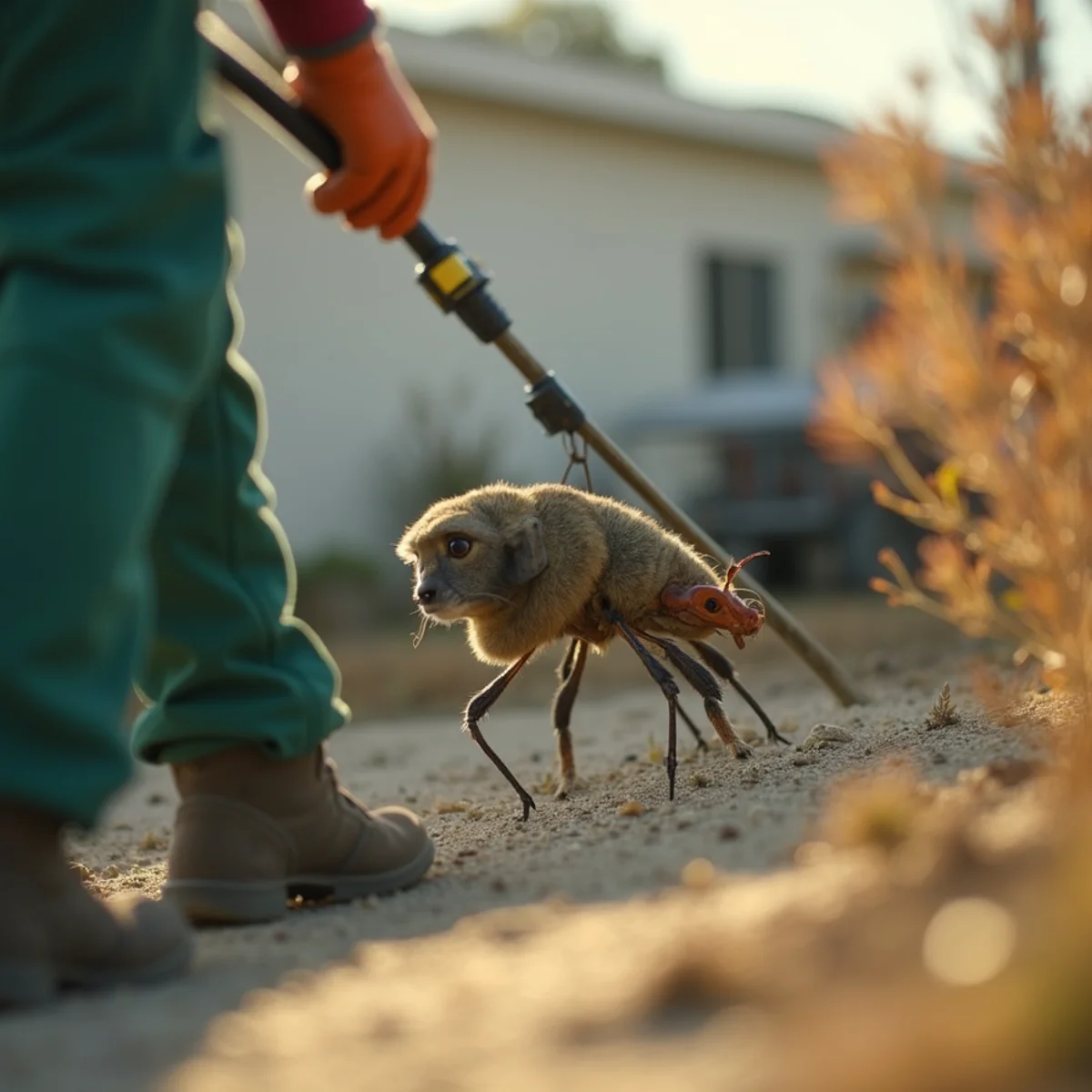 Pest control seasonal condition in Fresno County, CA