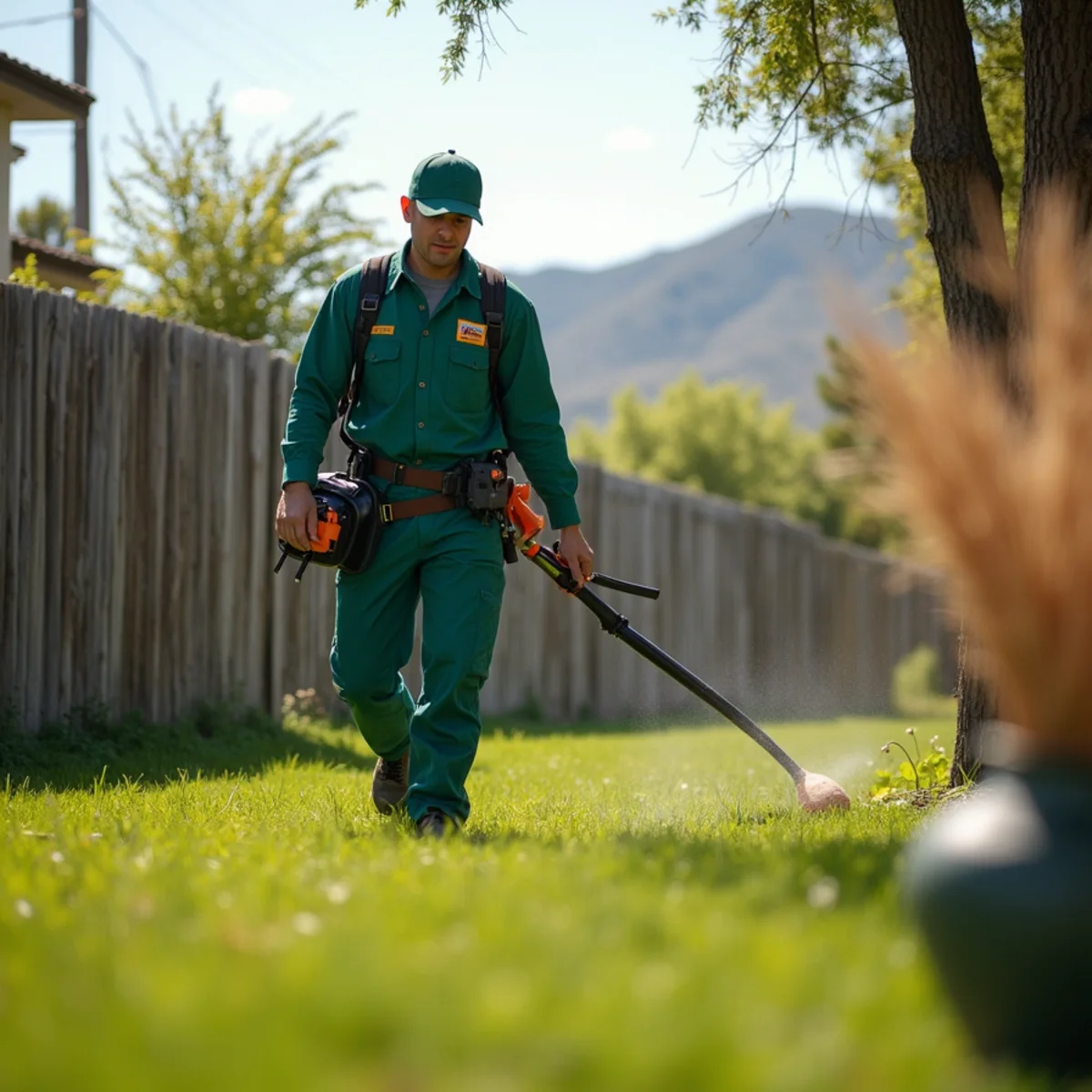 Pest control yard and terrain in Madera, CA