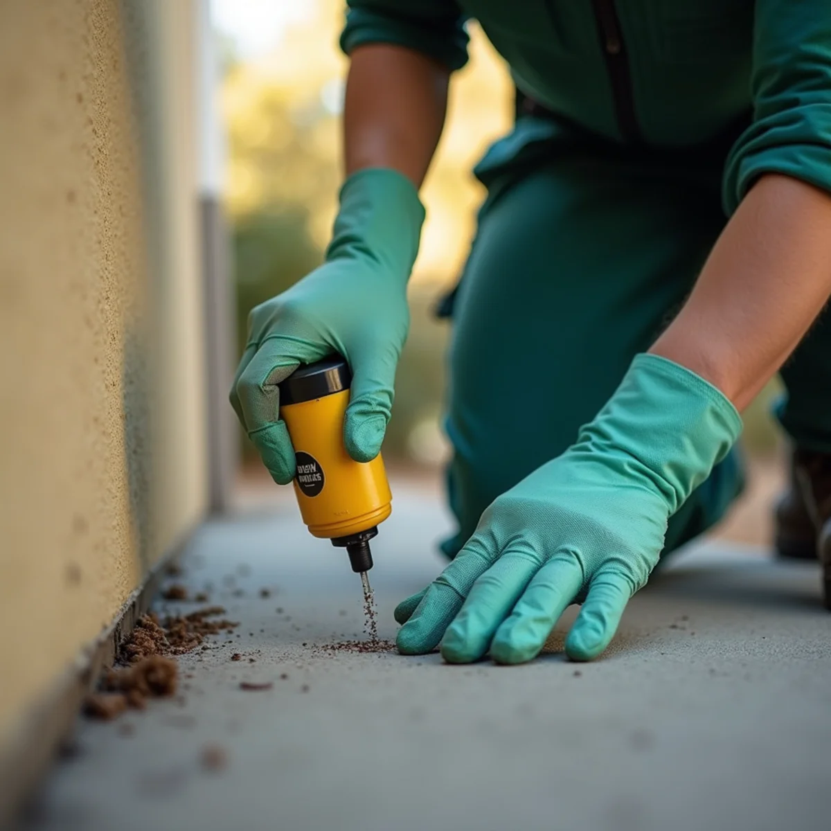 Spider & Black Widow Control targeted treatment in Fresno, CA
