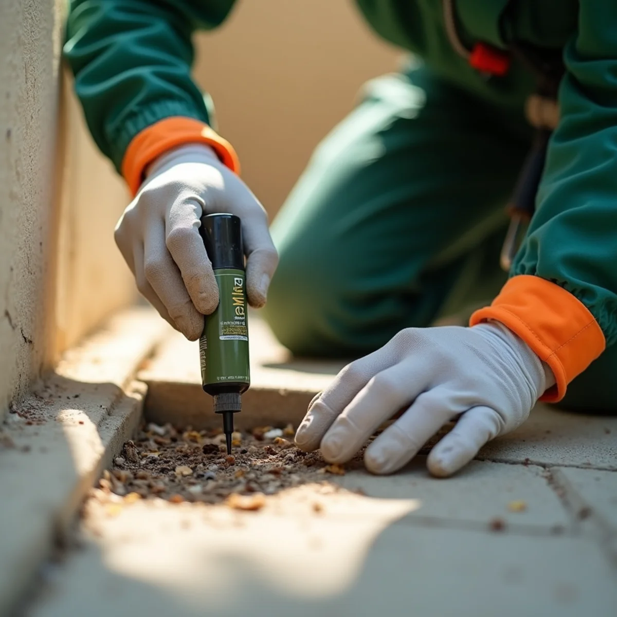 Termite Control targeted treatment in Fresno, CA