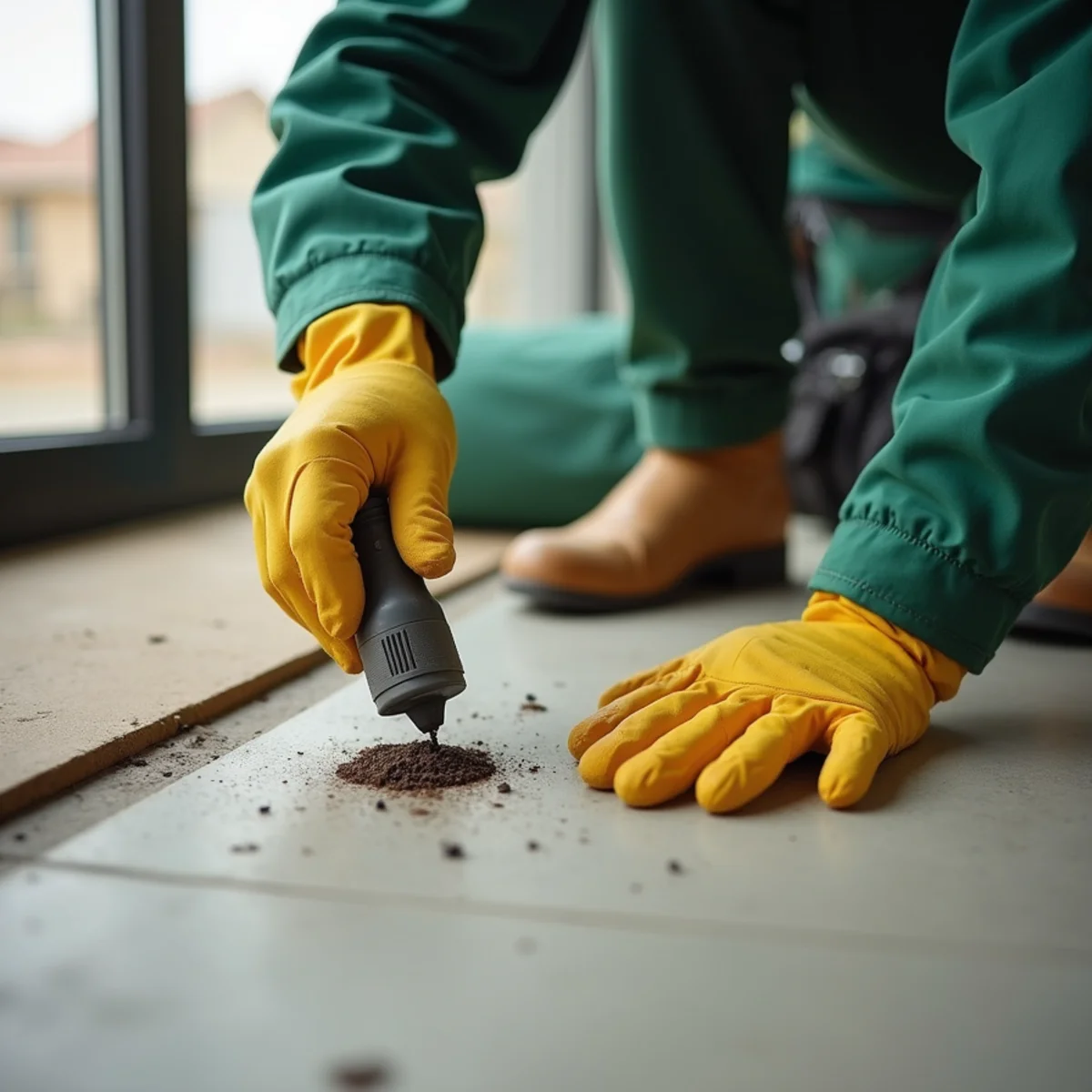 Termite Fumigation targeted treatment in Fresno, CA