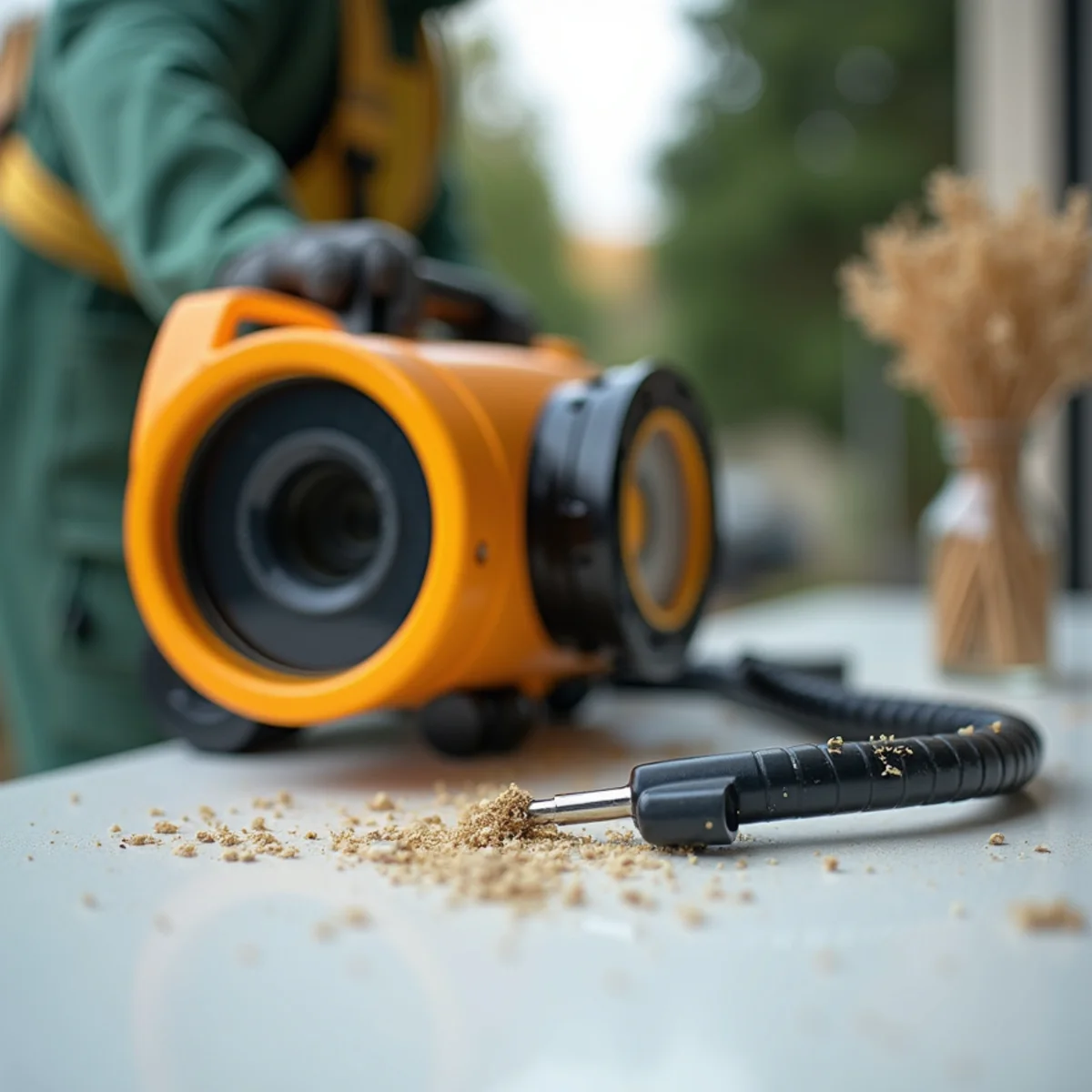 Termite Fumigation equipment detail in Fresno, CA